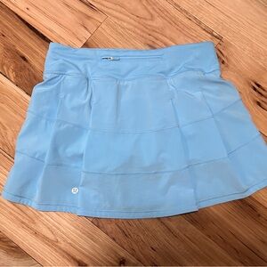 Lululemon pace rival skirt 6 tall, like new!